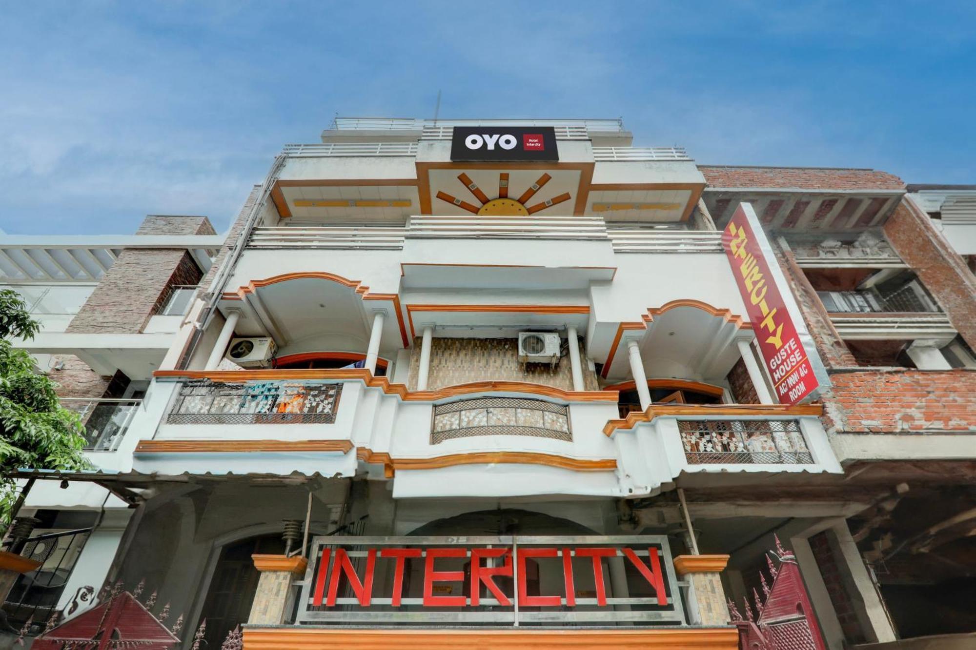 Hotel O Intercity Inn Lucknow Eksteriør bilde