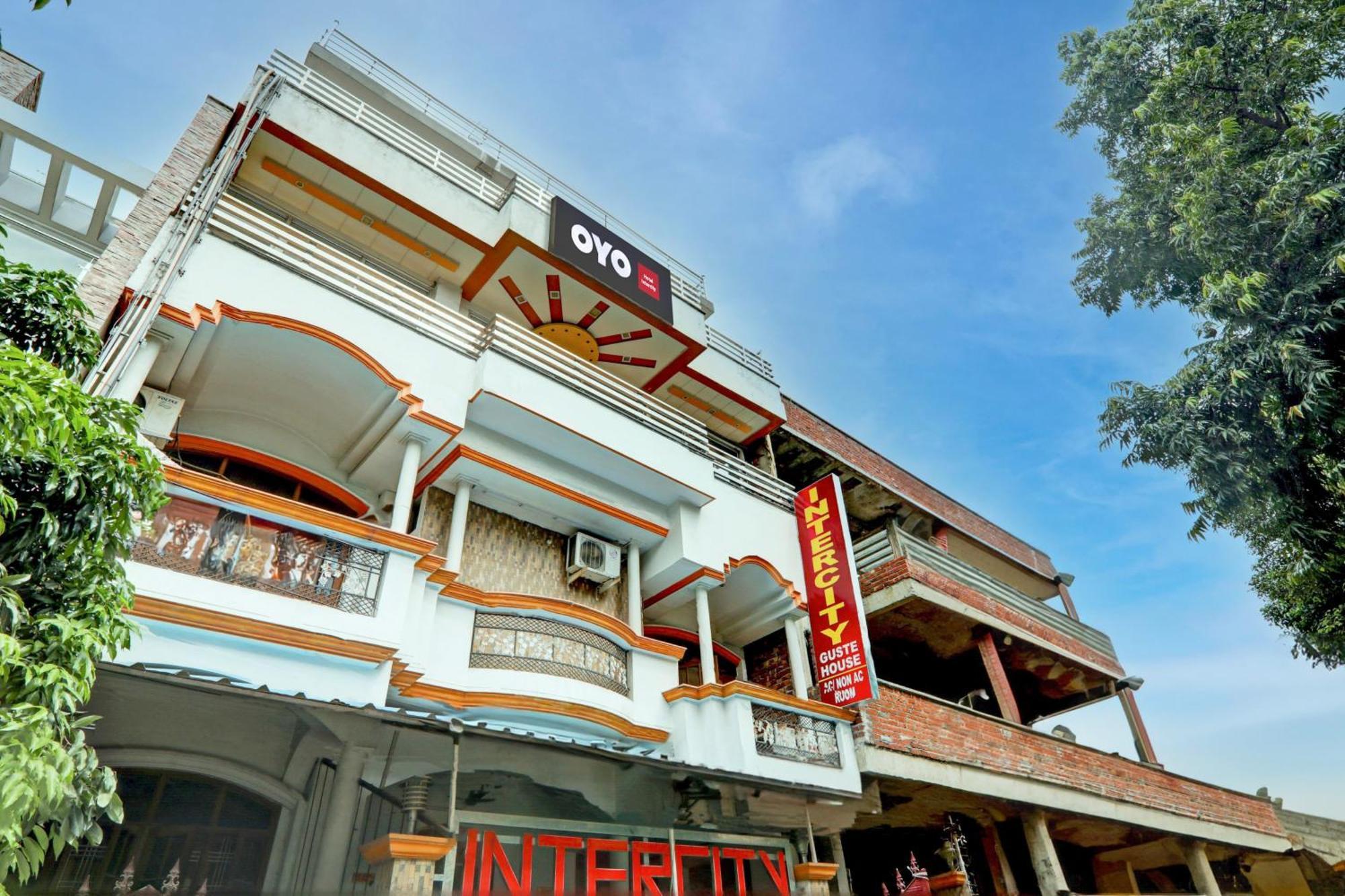 Hotel O Intercity Inn Lucknow Eksteriør bilde
